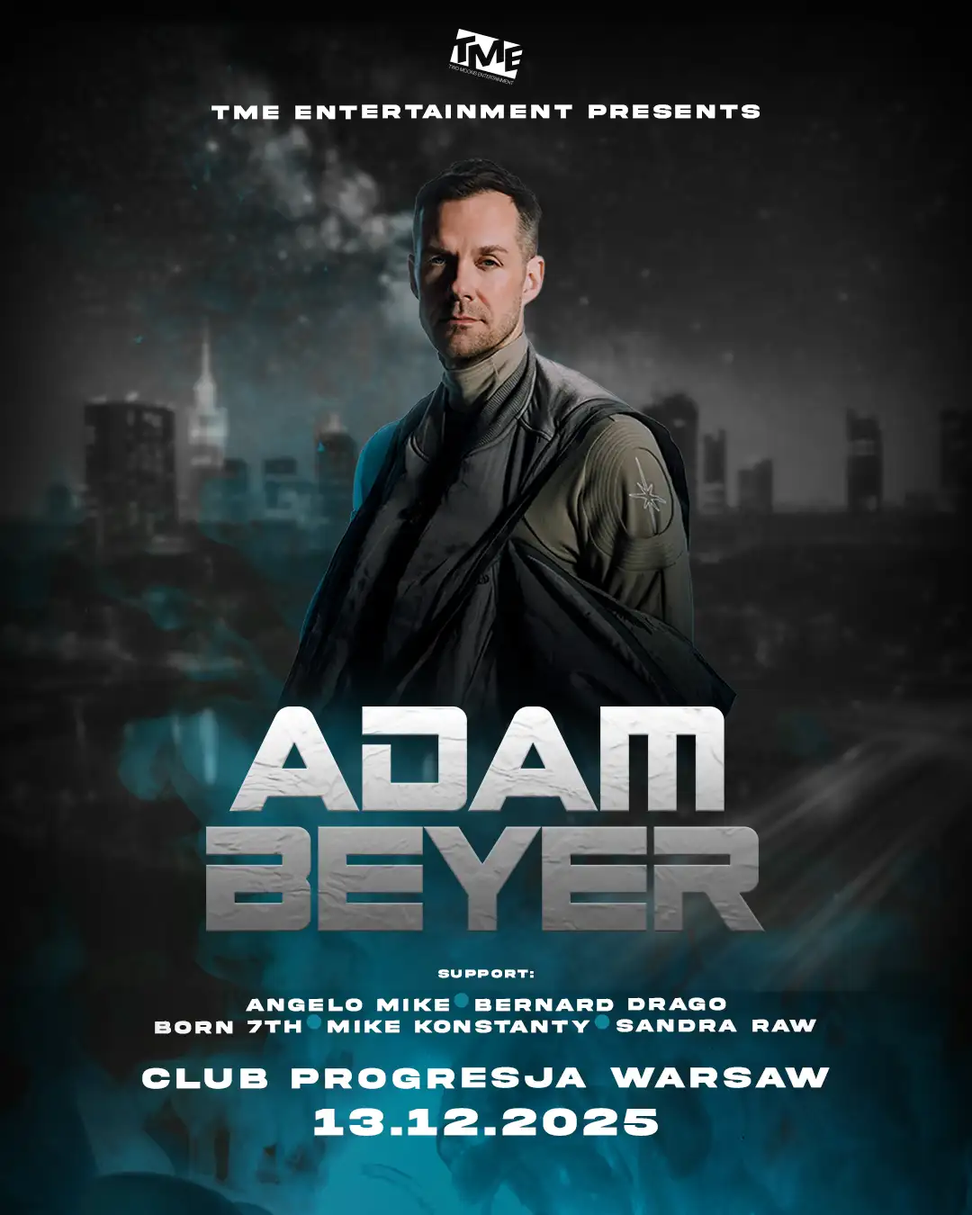 TME Presents: Adam Beyer